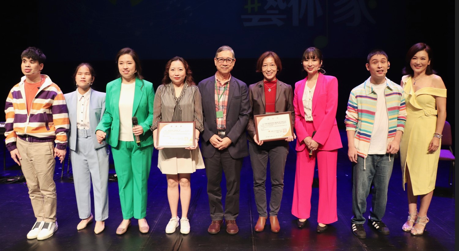 安達集團贊助台灣首創「視障音樂劇-保溫箱的藝術家」
