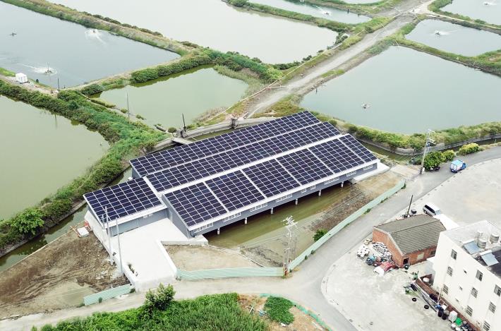 台南推動太陽光電成效獲國家永續發展獎 是全台唯一綠能獲獎機關