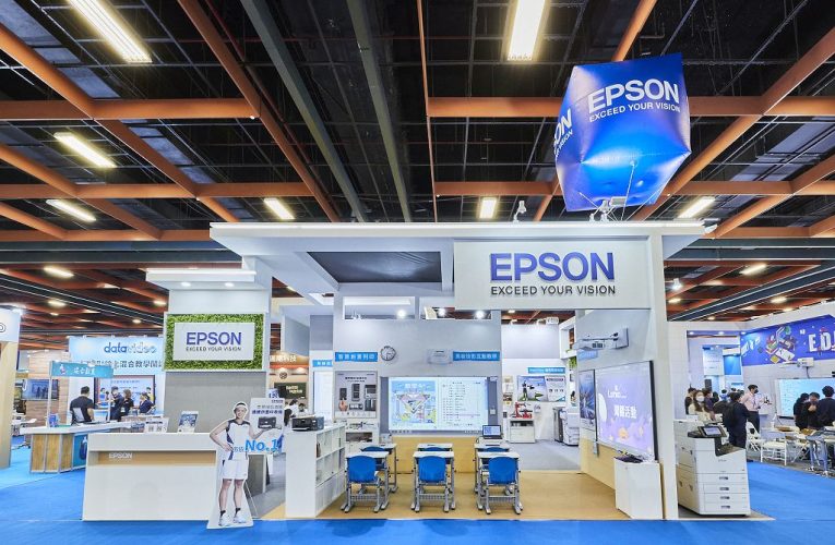 Epson 攜智慧環保教育解決方案於台灣教育科技展登場