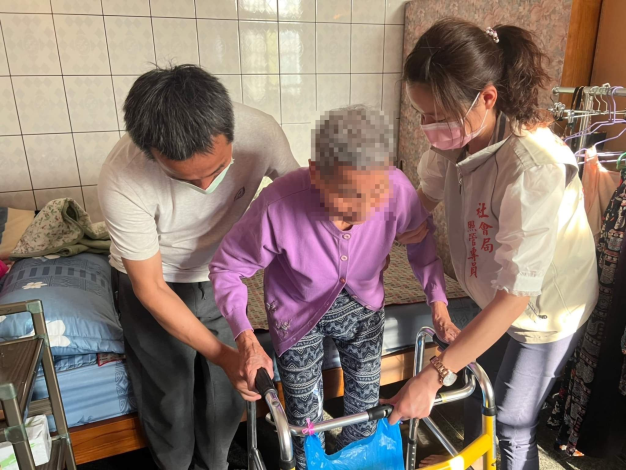 臺南市推動無障礙居家設施改善，幫助市民生活有愛無礙
