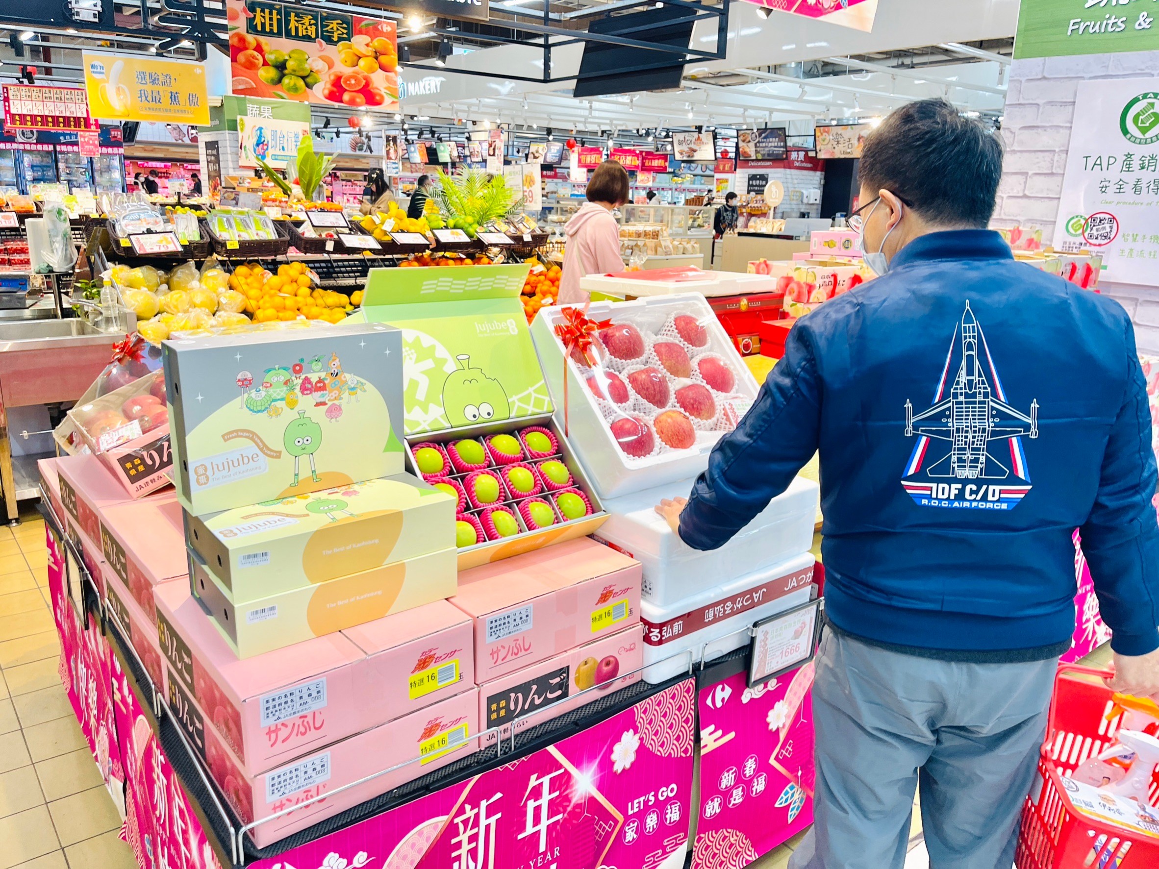 限量「高雄首選蜜棗禮盒」Ｑ版水果量販店上架中！