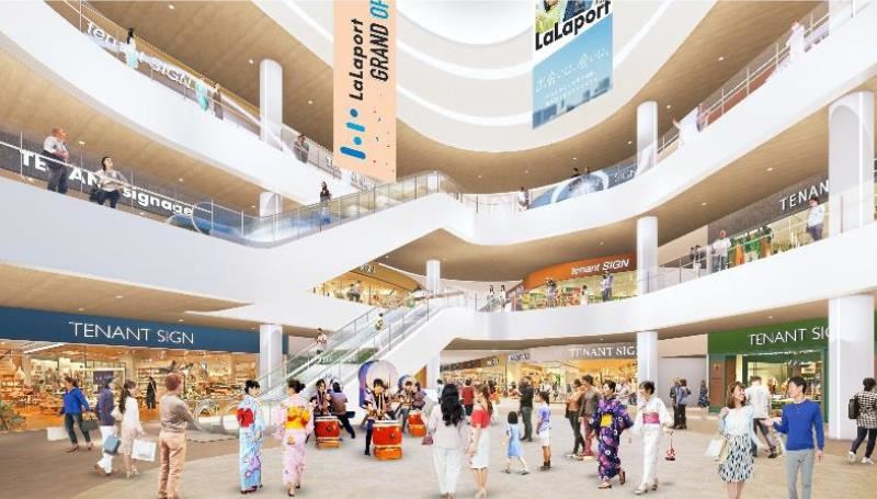 「Mitsui Shopping Park LaLaport高雄」取得都市設計審議許可 加速興建再創城市新亮點