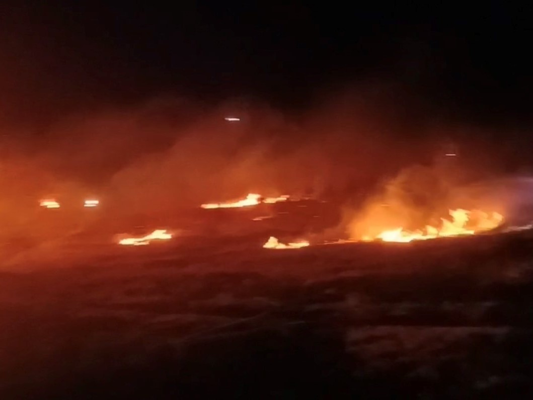 澎湖暗夜惡火竄燒  消防局搶救得宜未造成傷亡損失