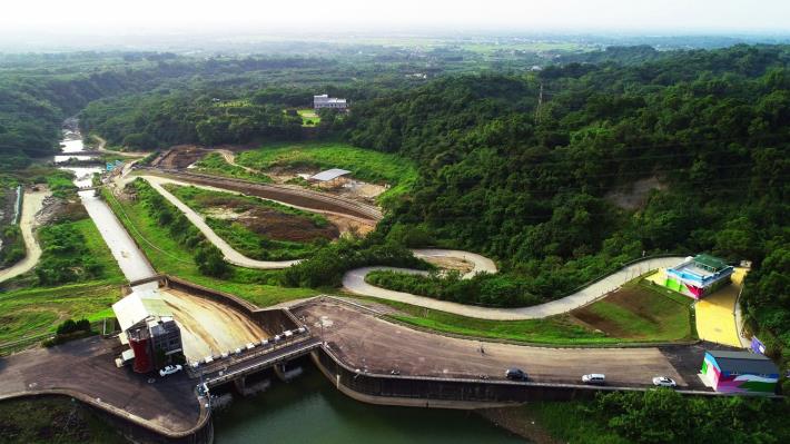 臺南抗旱新工程，復活白河水庫、強化水庫備援