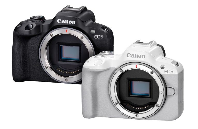 Canon EOS R 系統輕量全片幅無反光鏡相機 EOS R8、超輕巧無反光鏡單眼相機 EOS R50 登場