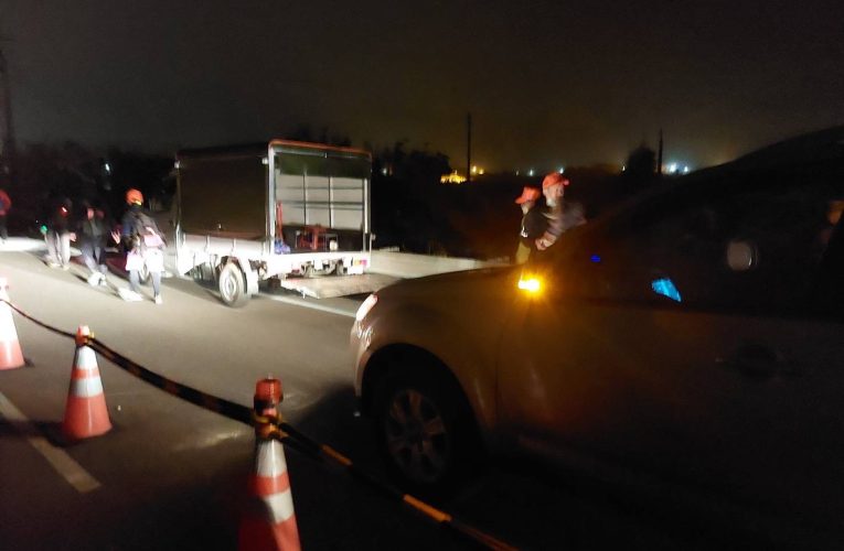 又出車禍！　2名白沙屯媽香燈腳凌晨在台中市西濱路段被車撞傷送醫