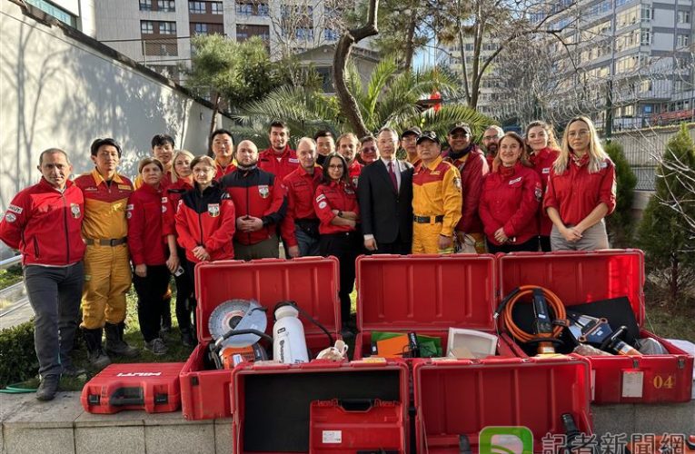 台灣搜救隊130人5犬撤離 捐4噸器材：需要我們立刻來