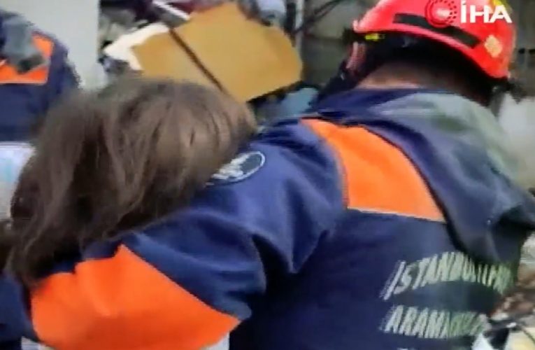 土耳其地震/5歲女童困51小時 獲救被抱喊「可是我很重」