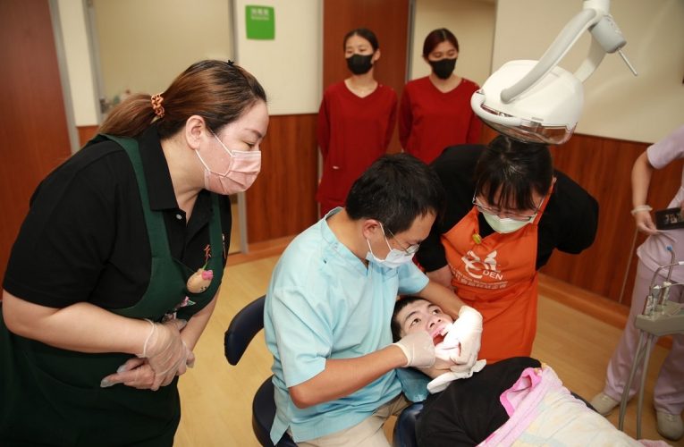 關心身障者牙齒健康 燕巢家園建置牙科診療中心