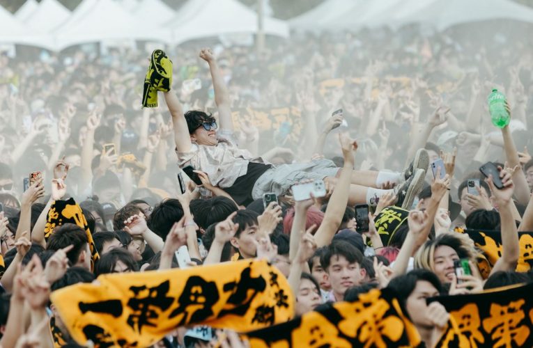 台灣祭上百組樂團輪番演唱 2天累計超過60萬人次 墾丁盛況再現