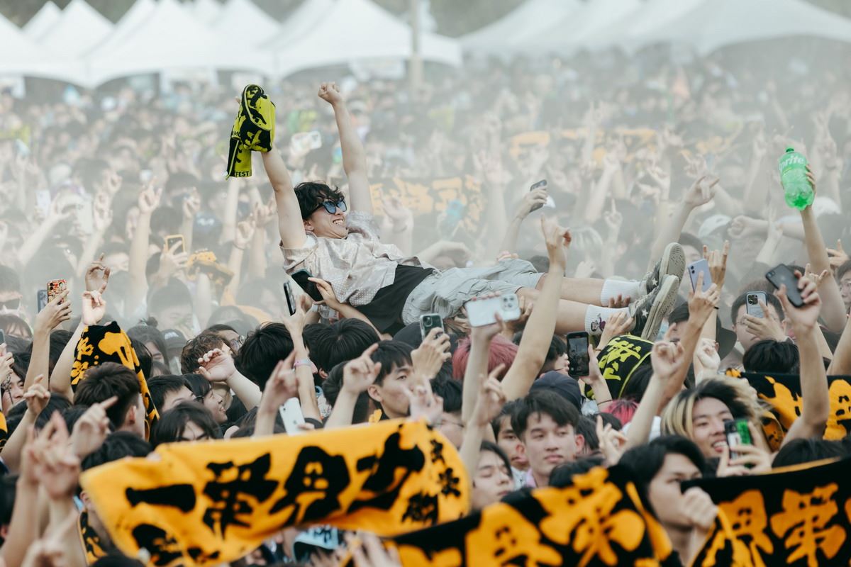 台灣祭上百組樂團輪番演唱 2天累計超過60萬人次 墾丁盛況再現