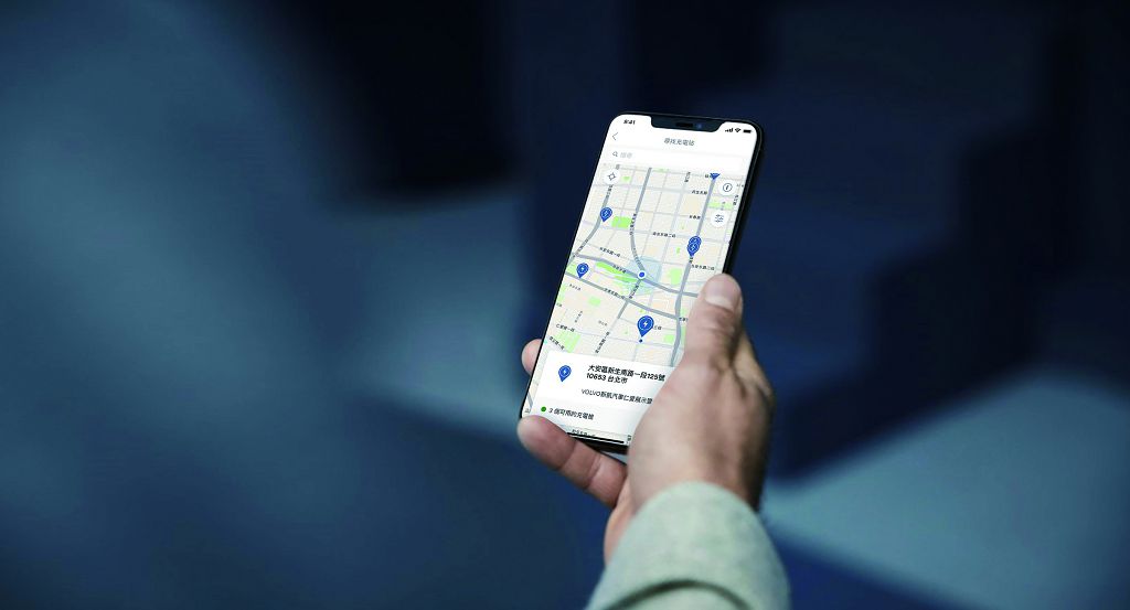 整合充電站即時資訊　Volvo Cars App 升級純電生活圈