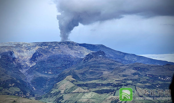 哥倫比亞火山恐爆發！每日地震數千次 過去曾奪2萬命