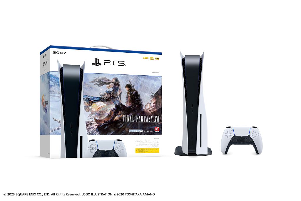 《FINAL FANTASY XVI》PS5 台灣同捆組預定 6/22 發售　日本版再多兩項周邊