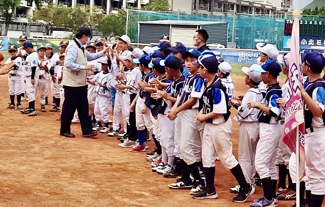 2023臺南社區少棒嘉年華 開心玩棒球
