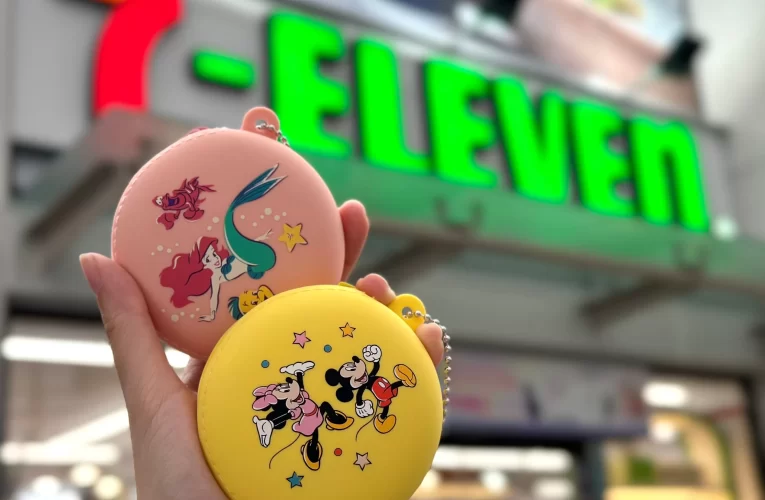 7-ELEVEN全面開賣 「迪士尼糖果零錢包」