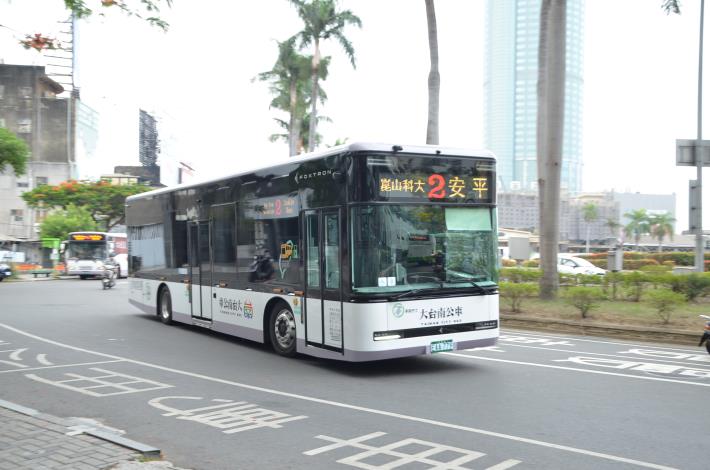 台南提出公車4年汰換139輛計畫  籲請中央支持補助