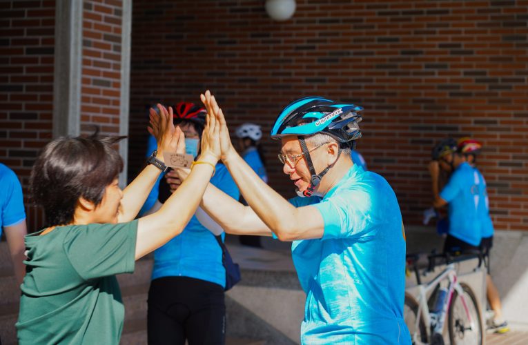 朝陽科大慶祝30周年校慶 師生單車環島壯遊全台