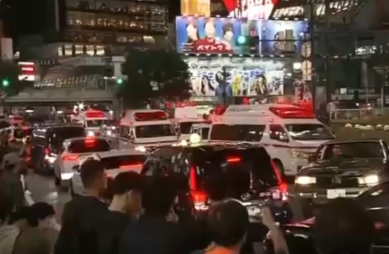 （撞擊畫面曝光）車輛失控衝入人群！　日本東京澀谷區多人受傷