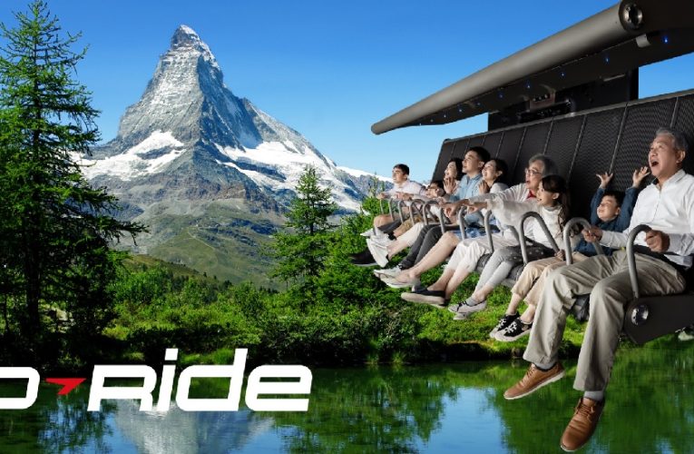 鎖定全球主題樂園商機 智崴  IAAPA展覽力推o-Ride飛行劇院