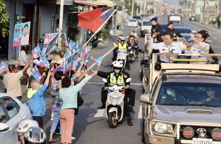 高雄婦女後援會成立 侯友宜：下架對台灣帶來恐懼的政黨