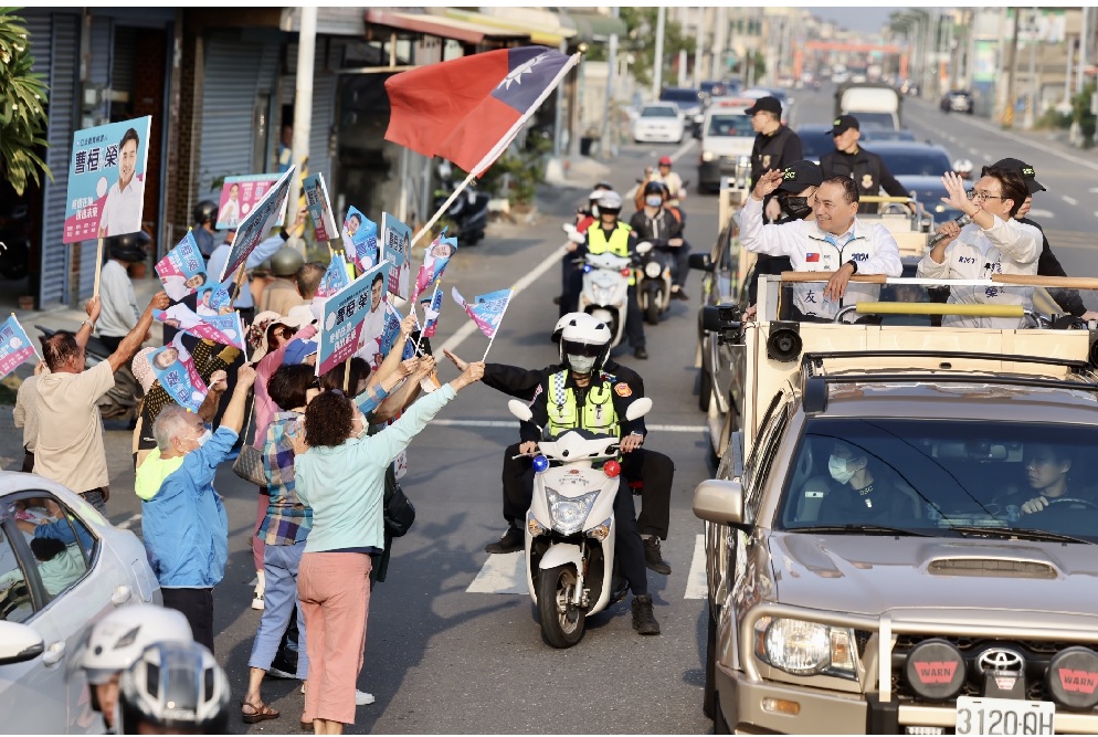 高雄婦女後援會成立 侯友宜：下架對台灣帶來恐懼的政黨