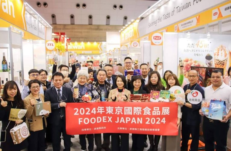 周春米帶屏東隊21家參加東京食品展數量最多