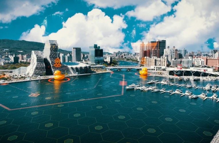 亞灣2.0科幻短影片 模擬5G AIoT技術應用展現城市未來想像
