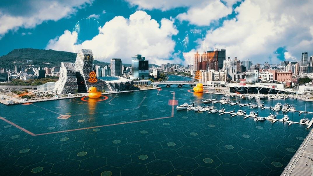 亞灣2.0科幻短影片 模擬5G AIoT技術應用展現城市未來想像