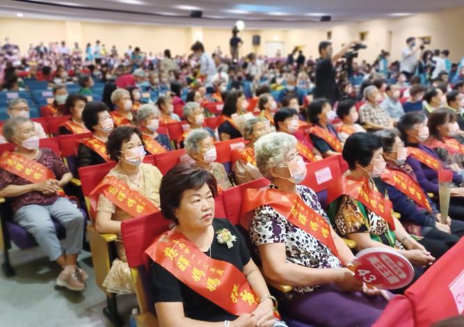 臺南市113年母親節表揚58位代表名單出爐