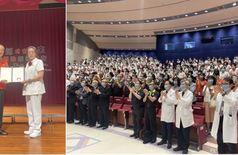 高雄榮總舉行輔導會南區護師節慶祝活動  表揚127位護理師