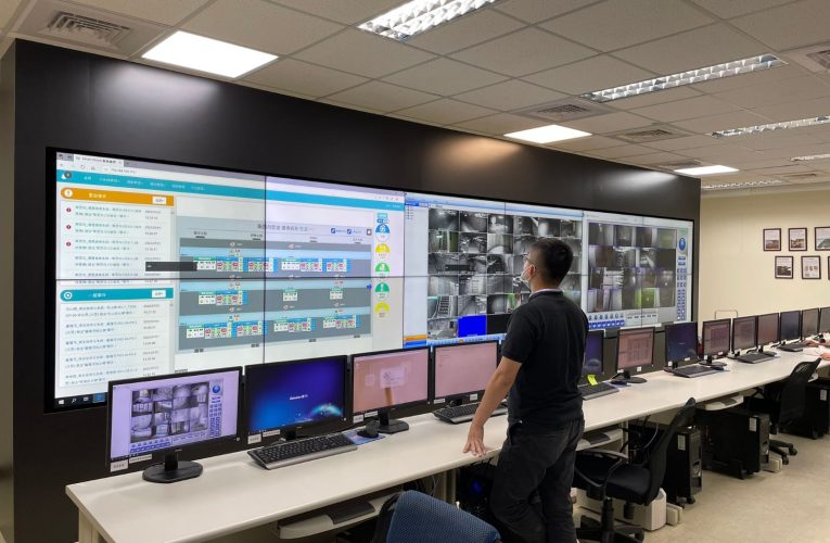 「邦柏科技工程」智慧監控打造AI戰情室，數位升級最強助攻！